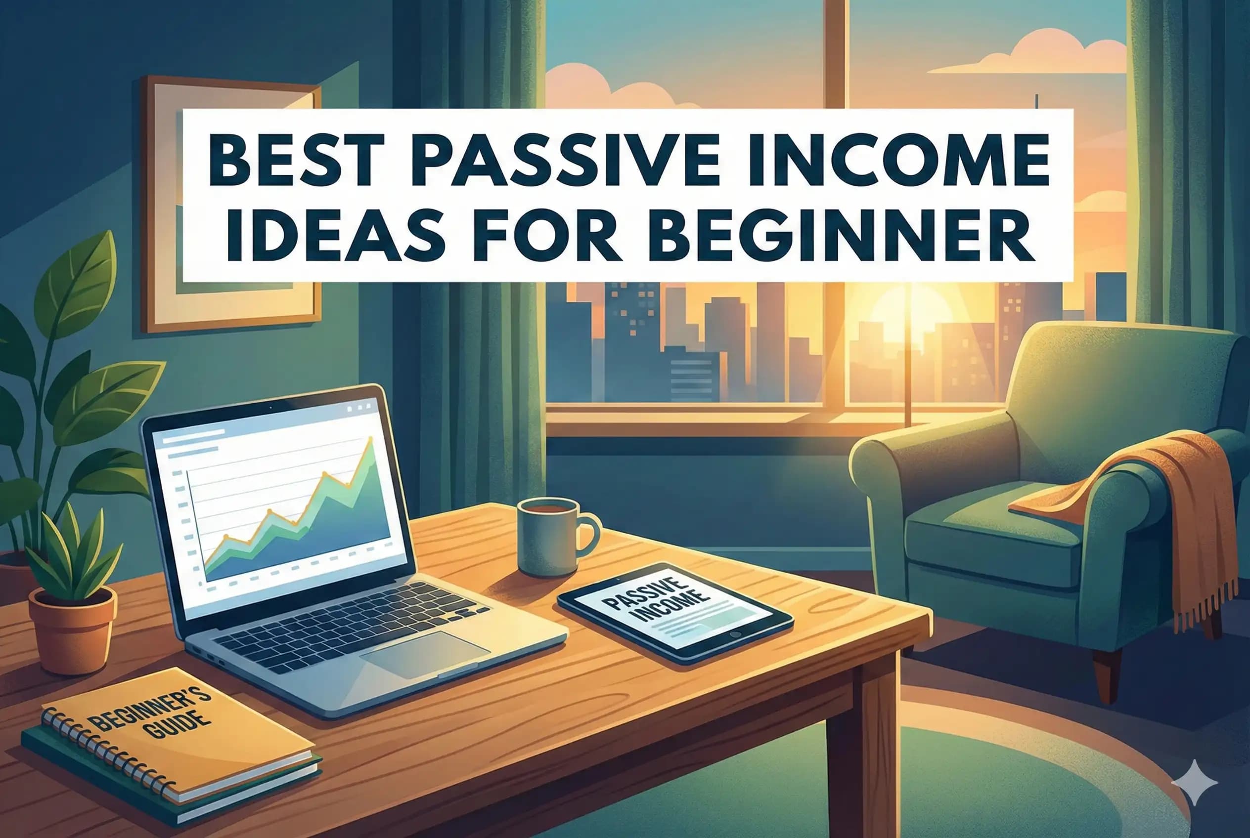 Best Passive Income Ideas for Beginner