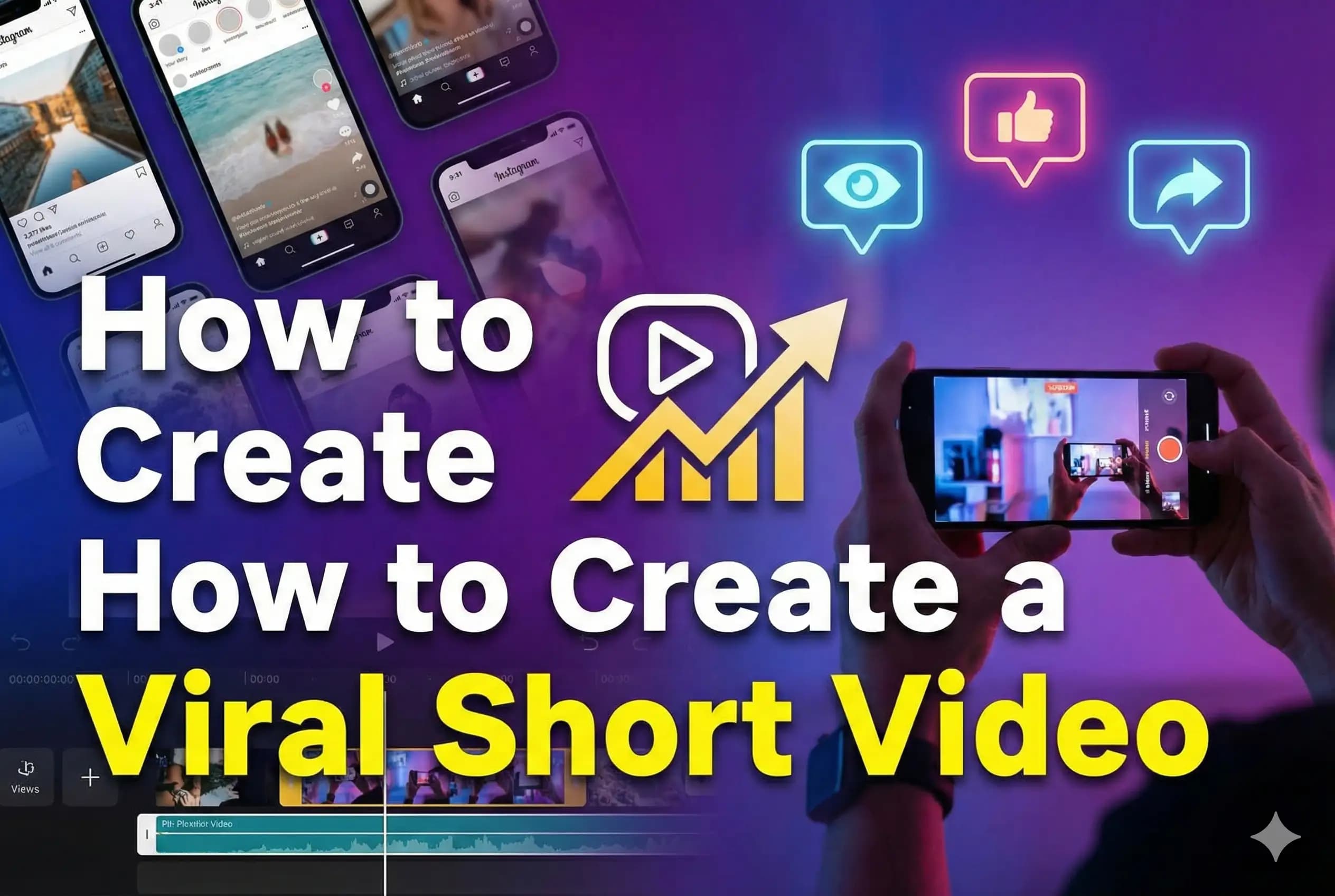 How to Create a Viral Short Video