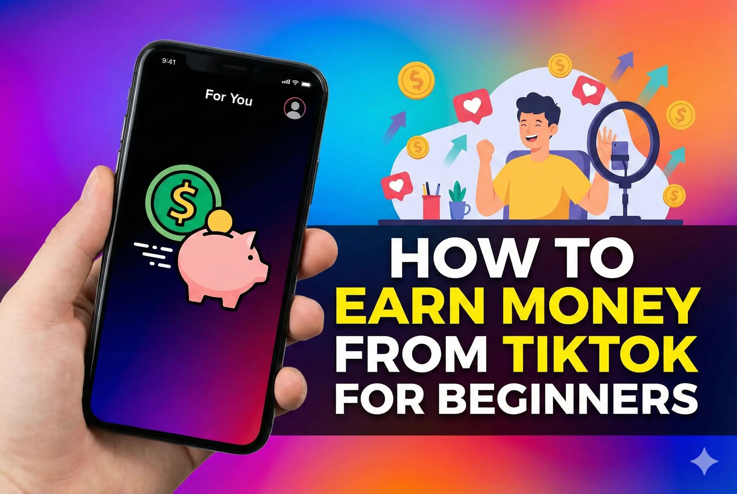 How to Earn Money From TikTok for Beginner