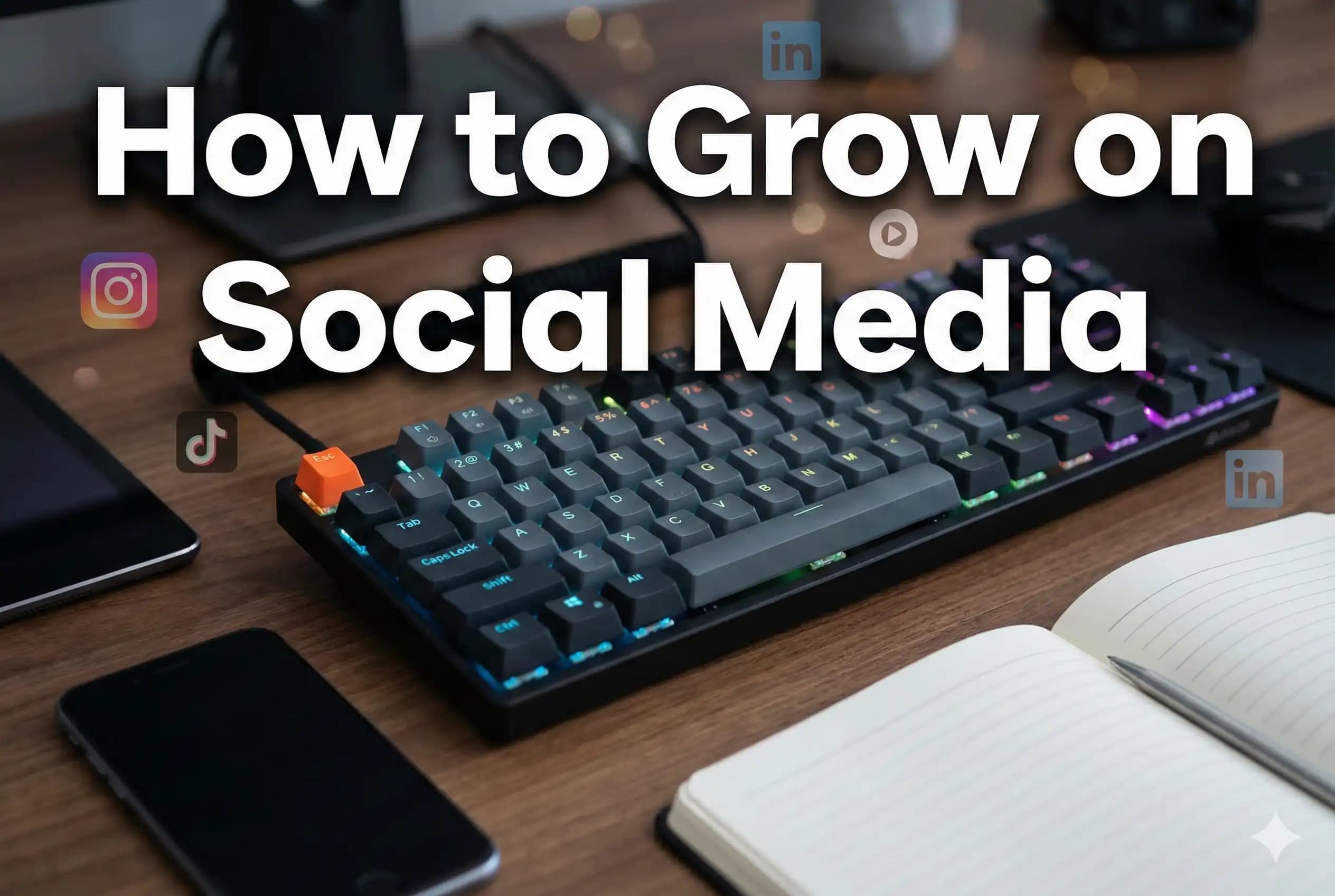 How to Grow on Social Media