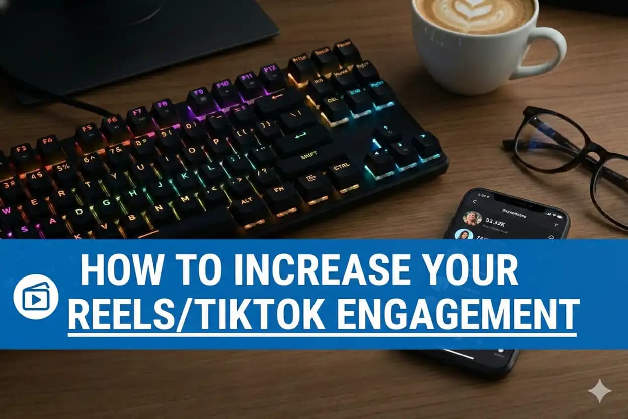 How to Increase Your Reels/TikTok Engagement