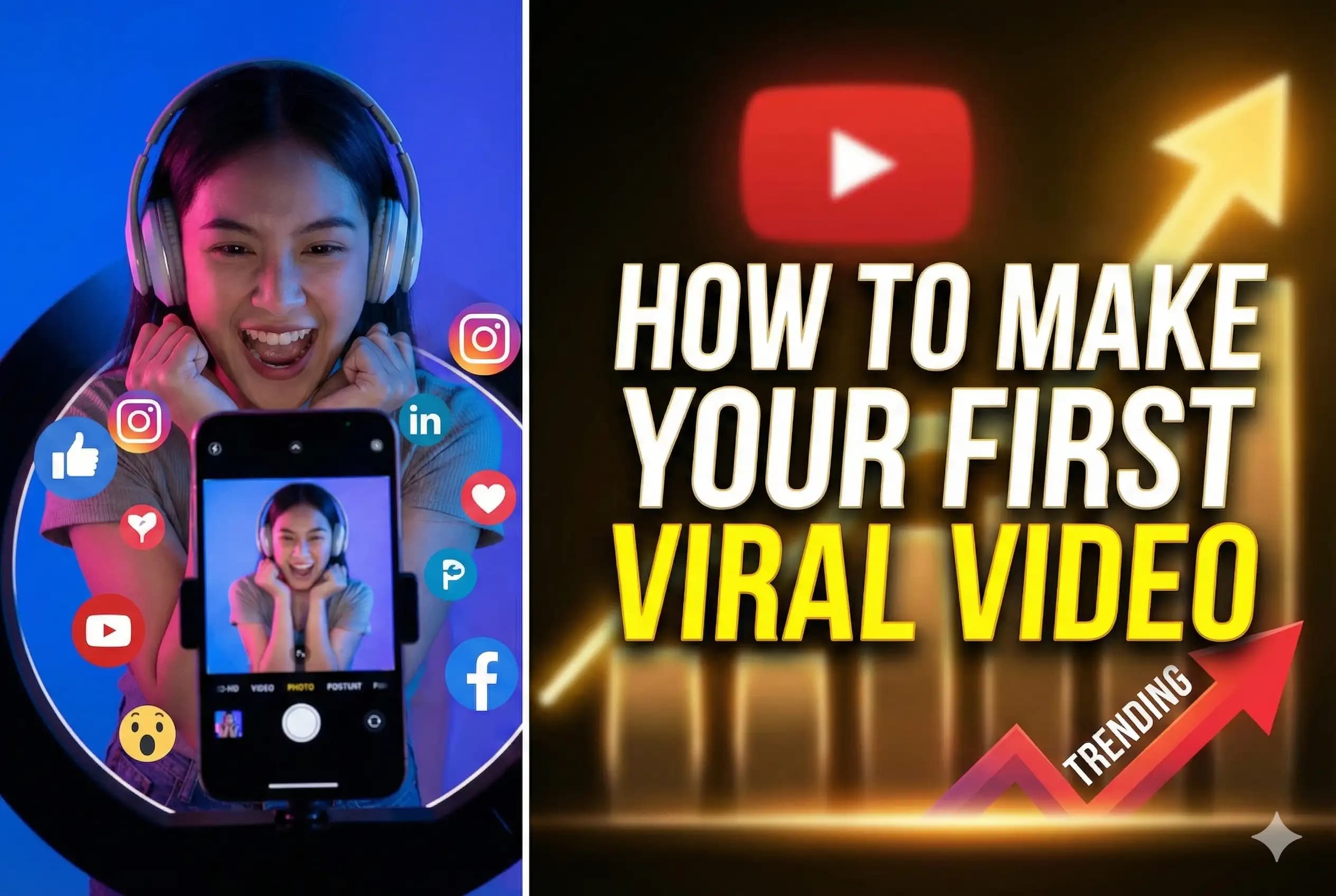 How to Make Your First Viral Video