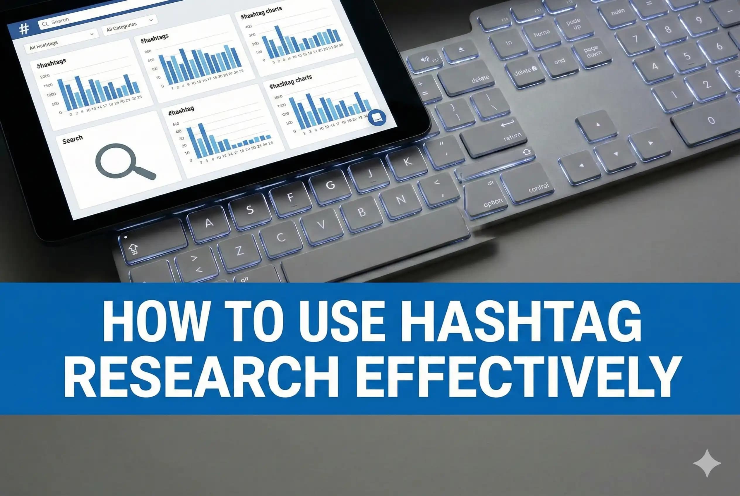 How to Use Hashtag Research Tools Effectively