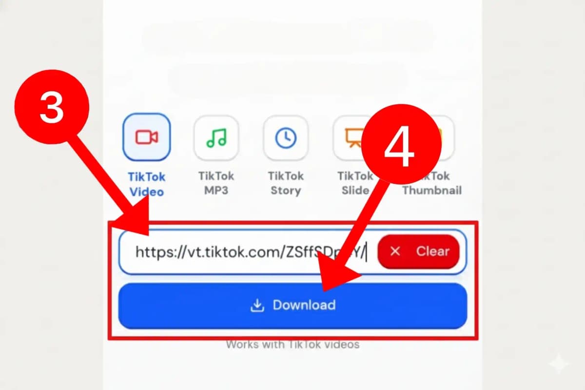 Paste URL on pickeds.com